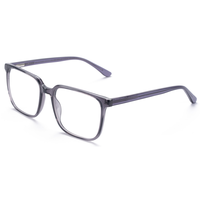 Monture de lunettes rectangulaire classique Elan Optical RD26085 de bonne qualité, monture intégrale unisexe en acétate, lunettes optiques écologiques