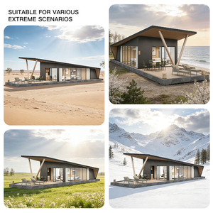 Fournisseur de haute qualité, cabine intelligente, isolation murale ultra épaisse, glamping, mini-<span class=keywords><strong>maison</strong></span> de plein air - Product Image 5
