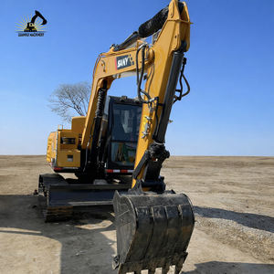 Matériel de construction lourd, excavatrice d'occasion Sany SY75C Pro, faible nombre d'heures de travail - Product Image 1