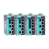 Empaque original de los gateways MGate serie 5103 de 1 puerto Modbus RTU/ASCII/TCP/EtherNet/IP-a-PROFINET. Precio exacto, contáctenos.