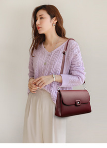 Nuevas Bolsas de Mensajero de Alta Calidad para Mujer, Bolsos de Mano de Cuero PU, Bolsos Cruzados, Bolsos de Hombro de Diseñador para Mujer, Bolsos Tote con Asa Superior - Product Image 5