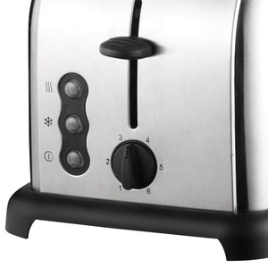 Four <span class=keywords><strong>grille</strong></span>-<span class=keywords><strong>pain</strong></span> électrique à 2 tranches en acier inoxydable haut de gamme avec <span class=keywords><strong>grille</strong></span> de cuisson anti-bourrage Tostadores multifonction - Product Image 3
