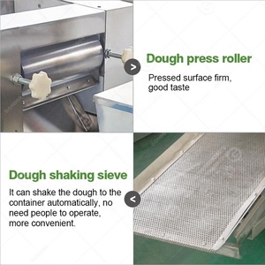 Equipo de fabricación de Chinchin, extrusora de masa eléctrica de mezcla comercial Dabo Kolo, máquina cortadora de mentón - Product Image 5