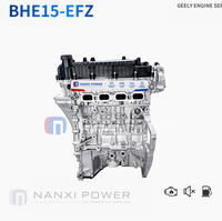 Motor de bloque largo BHE15-EFZ 1.5T de gasolina completamente nuevo para Binray COOL Geely Binyue