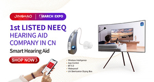 Audífonos Médicos OTC JINGHAO JH-W3 BTE RIC Digitales Inalámbricos con Bluetooth y Control por App, Recargables para Adultos <span class=keywords><strong>Mayores</strong></span> con Sordera - Product Image 4