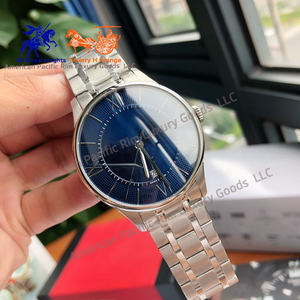 Montre mécanique de luxe pour homme de qualité 5A, Duruer, avec aiguilles, cristal saphir, bracelet en acier inoxydable, étanche 50 m - Product Image 2