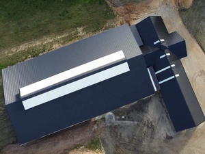 Estructura de Acero Económica para Construcción de Naves Agrícolas, Almacenes Prefabricados Metálicos LYB-001, Estructura Metálica para Edificios Industriales - Product Image 2