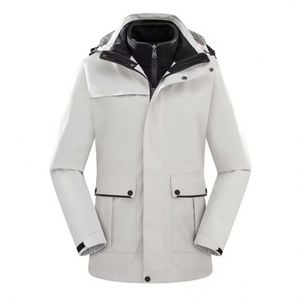 Fournisseur de vêtements streetwear, veste réfléchissante à capuche de haute qualité pour les sports de plein air, modèle à fermeture éclair - Product Image 2