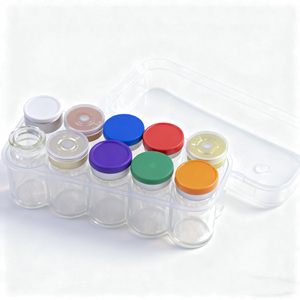 Oferta Especial: Caja de Plástico para Almacenamiento y Empaque de Viales de Vidrio para Medicamentos y Vacunas en Polvo Liofilizado de 3ml, 5ml, 7ml, 10ml y 20ml - Product Image 3