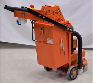 Machine de ponçage de sols époxy manuelle/automatique Wadjay de haute qualité, sans poussière, pour revêtements en béton, avec moteur et engrenages puissants à faible encombrement - Product Image 2