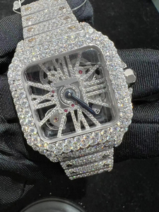 Reloj personalizado de lujo de moda de fábrica, nuevos relojes de pulsera de marca de acero inoxidable con esqueleto de alta calidad para hombres - Product Image 6