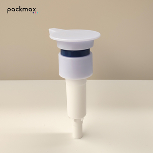 หัวปั๊มโลชั่น 33/410, หัวปั๊มแชมพู, หัวปั๊มสบู่เหลวแบบกด PP, หัวปั๊ม 28 ฟัน, หัวปั๊มภายนอก - Product Image 5