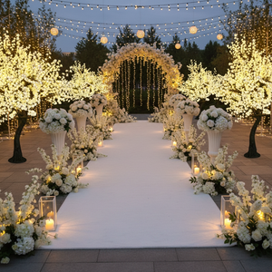 Nuova Illuminazione Decorativa LED Natalizia IP65 da 3 Metri per Alberi Luminosi da Esterno - Product Image 1