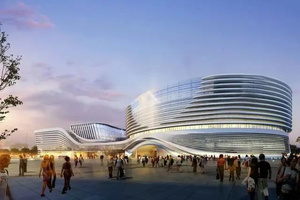 Panneaux composites de façade extérieure modernes ignifuges en aluminium 3D ondulé avec revêtement PVDF (alliage 3003) pour usage extérieur en bâtiment 5+ - Product Image 5