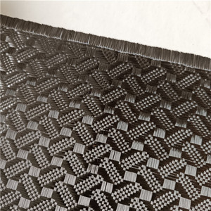 Tela de Fibra de Carbono 3k 280g con Patrón de Grano de Café, Bidireccional, para Uso Decorativo en Automóviles - Product Image 3