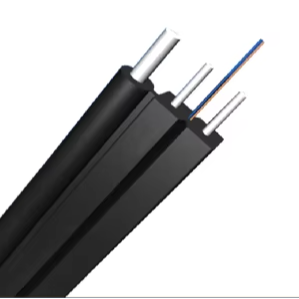 Cavo in Fibra Ottica OUFU 1, 2 o 4 Fibre, 1fo 100M 1000M G657A, Cavo Drop FTTH per Esterni - Product Image 2