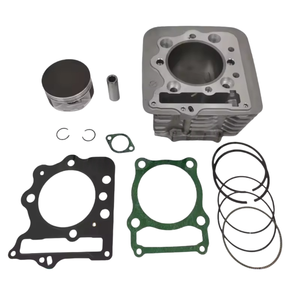 אחריות סיטונאית אישית oem 12100-kcy-670 hon da xr400 xr400r nx400 atv מנוע 397cc לבנות מחדש סט 85 מ "מ ערכת בוכנה גליל - Product Image 2