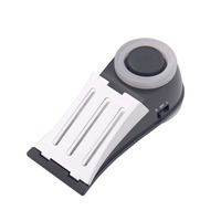 Alarme de vibration pour porte et fenêtre MEINOE 125 dB - Capteur de sécurité double mode avec ventouse pour la maison, les voyages, l'hôtel CE FCC