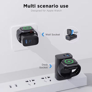 Téléphone portable Usb C Pd Qc3.0 Chargeur rapide 45w Dual USBC Type-c Chargeurs rapides de téléphone portable Chargeur de téléphone portable pour iPhone 14 - Product Image 4