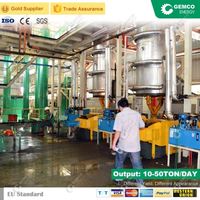 Industriële Automatische Complete Palmolie-Extractie-Installatie Voor Het Malen/Winnen/Persen/Maken Van De Productie Van Rode Palmfruit