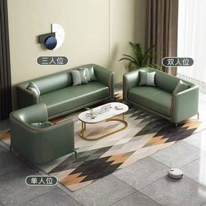 ชุดโซฟาห้องนั่งเล่นสไตล์โมเดิร์นหรูหรา  มีหลายสีให้เลือก  โซฟาแสนสบาย - Product Image 3