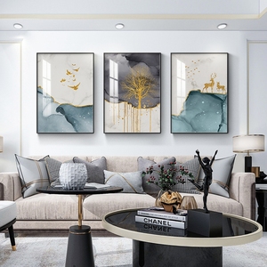 Meilleure Vente <span class=keywords><strong>Tableau</strong></span> Mural Décoration Intérieure Photo Impression sur <span class=keywords><strong>Toile</strong></span> Encadrée/Sans Cadre Peinture sur <span class=keywords><strong>Toile</strong></span> Paysage Abstrait - Product Image 3
