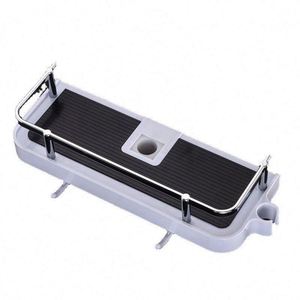 Multifunctional Toilet Storage Rack <b>Wall</b> <b>Mounted</b> Shower Organizer <b>Shelves</b> for Bathroom - Product Image 1