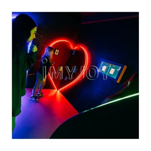 Custom Indoor attivare <span class=keywords><strong>Escape</strong></span> <span class=keywords><strong>Room</strong></span> Puzzle interattivo Push Led sfide digitali chiavi in mano sale gioco soluzioni - Product Image 3