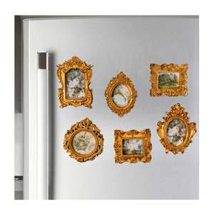 Tùy Chỉnh Trống Nhựa Nghệ Thuật Sơn Tủ Lạnh Nam Châm Tùy Chỉnh Khung Ảnh Với Nam Châm - Product Image 1