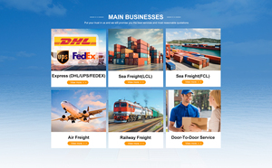 Alibaba Gegarandeerd Product Logistiek Van China Naar Usa Uk Deur Tot Deur Trucking Met Inspectie & Kwaliteitscontrole Diensten - Product Image 5