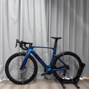 Bicicleta de Carretera de Carbono Completo CE Kozo1 SuperLight R8170 <span class=keywords><strong>Ultegra</strong></span> Di2 de 24 Velocidades, Ruedas de Carbono, Manillar Integrado, Freno de Disco, T47 BB Racing - Product Image 6