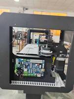 Impresora DTF Todo en Uno de 60 cm con Dos Cabezales XP600, Impresora de Transferencia de Calor con Película PET y Secador con Agitador de Polvo para Impresión de Prendas