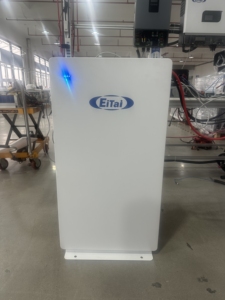 แบตเตอรี่ลิเธียมไอออนแรงดันสูง Eitai 400V 200Ah ชุดแบตเตอรี่ 30kWh 40kWh 50kWh 60kWh สำหรับโซลูชั่นการจัดเก็บพลังงานในครัวเรือน - Product Image 2