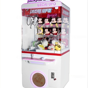 New <b>Claw</b> Plush Toy <b>Claw</b> Crane <b>Machine</b> Gift Vending <b>Machine</b> Coin-operated Can Be Customized Bill Accertor <b>Claw</b> <b>Machine</b> - Product Image 3
