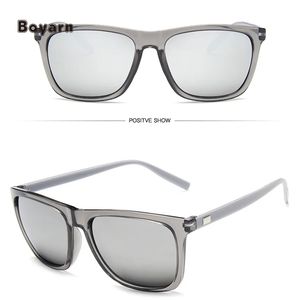 Lunettes de soleil carrées avec logo personnalisé pour femmes et hommes Cadre en PC UV400 promotionnel HK-Boyarn HKBY1194 - Product Image 4