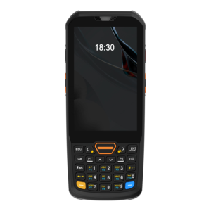 Bàn Phím Máy Tính Di Động PDA Android PDA Cầm Tay 4 Inch Máy Quét Mã Vạch Gồ Ghề 8 Nhân <span class=keywords><strong>2</strong></span>.0GHz 4G Wifi 1D 2D PDA - Product Image 1