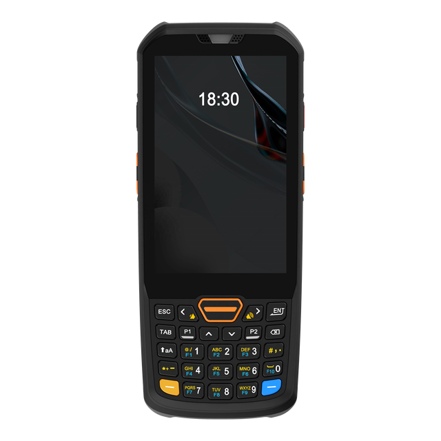 4 Inches Handheld PDA Android PDAs Mobile Computer Keyboard Octa-core 2.0GHz 4G Wifi 1D 2D Rugged Barcode Scanner PDA