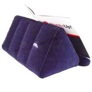 Waterhan - Almohada Inflable Multifuncional en Forma de U, Ecológica, de PVC Suave, Portátil, Retráctil, Lavable, 52 cm - Product Image 4