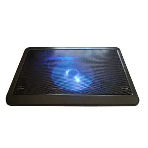 Bajeal价格实惠的N19笔记本冷却器快速散热14英寸LED蓝光冷却笔记本电脑冷却风扇