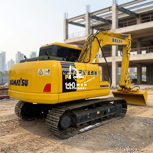 Excavadora Komatsu PC110 usada en Japón, año 2021, 98% nueva, con certificación CE y EPA, motor SAA4D95LE-5 de 65kw de potencia, para construcción, precio económico, modelos PC40, PC60, PC70. - Product Image 1