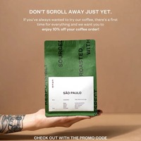 Bolsa con Cierre de Papel Kraft Personalizada 100% Biodegradable y Compostable para Café, Té, Grado Alimenticio, con Cierre Hermético y Fondo Cuadrado