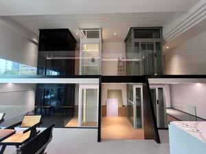 2-4 lantai Lift rumah Lift Lift Villa kecil desain modis Lift penumpang perumahan