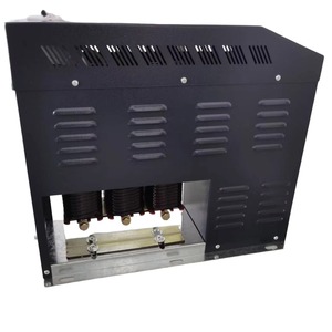 Smart Industrial Harmonic Filter with Low Voltage <strong>Capacitor</strong> <strong>Reactors</strong> Intelligent Reactive Compensation <strong>Capacitor</strong> - Product Image 1