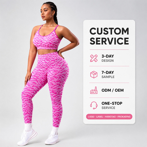 Leggings de Yoga de Cintura Alta para Mujer, Sin Costuras, Control de Abdomen, Moldean los Glúteos, Secado Rápido, Suaves, Ideales para Correr, Gimnasio y Entrenamiento - Product Image 1