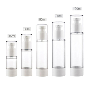 Factory Direct <strong>Sales</strong> of Plastic Vacuum Pump Cosmetic <strong>Bottles</strong> with Guaranteed Quality - Product Image 1