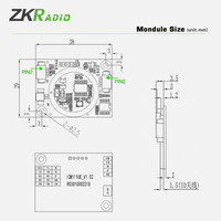 Venta al por mayor de fábrica 125KHz 10m Control DE ACCESO HF ISO 14443A Módulo Rfid Lector para sistema de Control de acceso