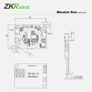 Factory Wholesale <strong>125KHz</strong> 10m <strong>Access</strong> <strong>Control</strong> HF ISO 14443A <strong>Rfid</strong> Module ReaderFor <strong>Access</strong> <strong>Control</strong> System - Product Image 6