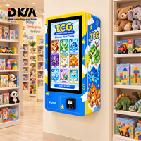 Distributeur mural DKM, distributeur de cartes d'anime, machine de cartes à collectionner TCG pour boutique de jeux