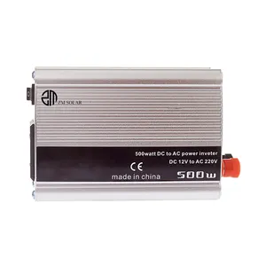 500W单相家用电器 12v DC至AC 110v 230v纯正弦波离网逆变器