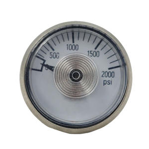 High Performance Back Connection Mini Manômetro <span class=keywords><strong>Manifold</strong></span> Com Material De Metal para Ferramentas De Combate a Incêndios - Product Image 5